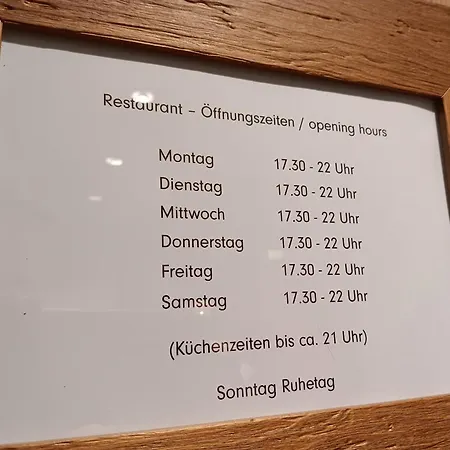 Rossano Boutique & Ristorante Sachsen bei Ansbach