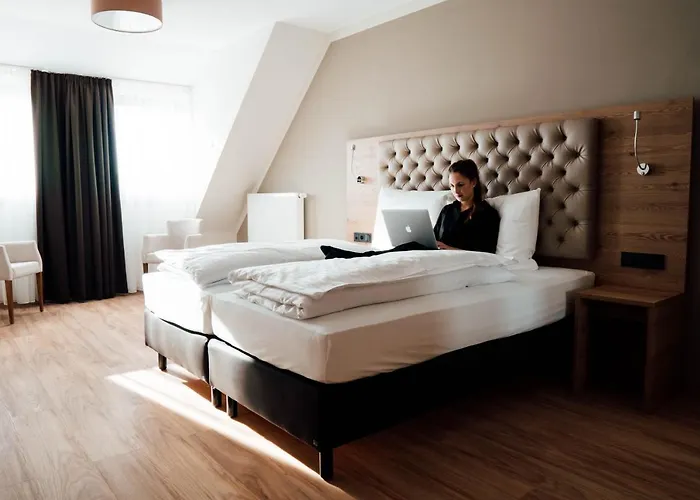 酒店 Rossano Boutique & Ristorante Sachsen bei Ansbach