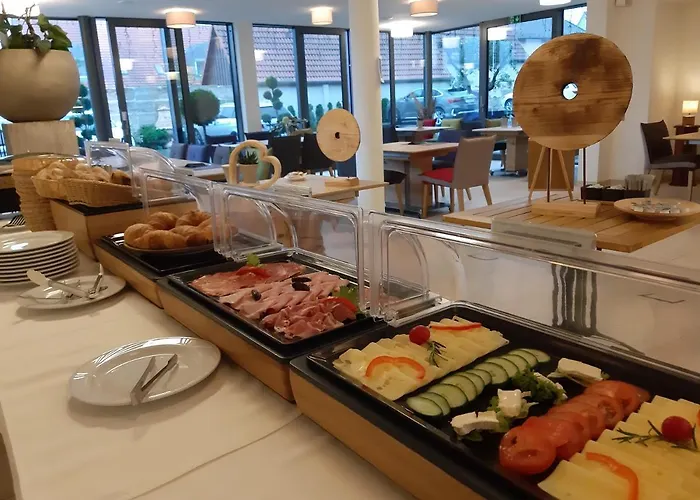 Rossano Boutique & Ristorante Sachsen bei Ansbach