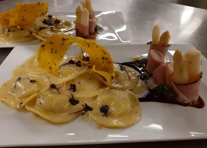 酒店 Rossano Boutique & Ristorante Sachsen bei Ansbach