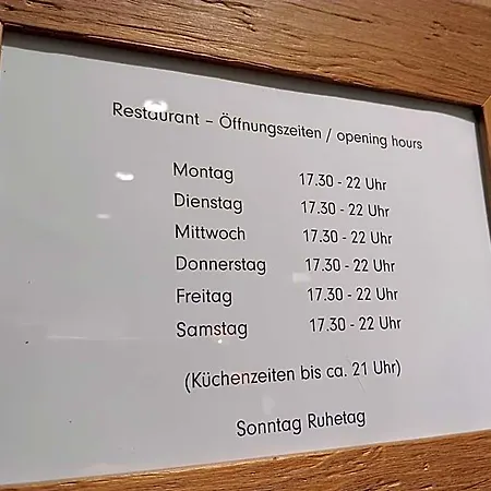 Rossano Boutique & Ristorante Sachsen bei Ansbach