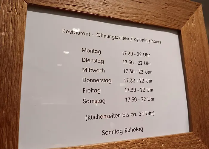 Rossano Boutique & Ristorante Sachsen bei Ansbach